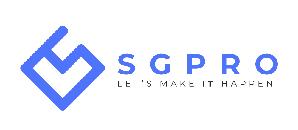 SGPRO LOGO SEO Partner